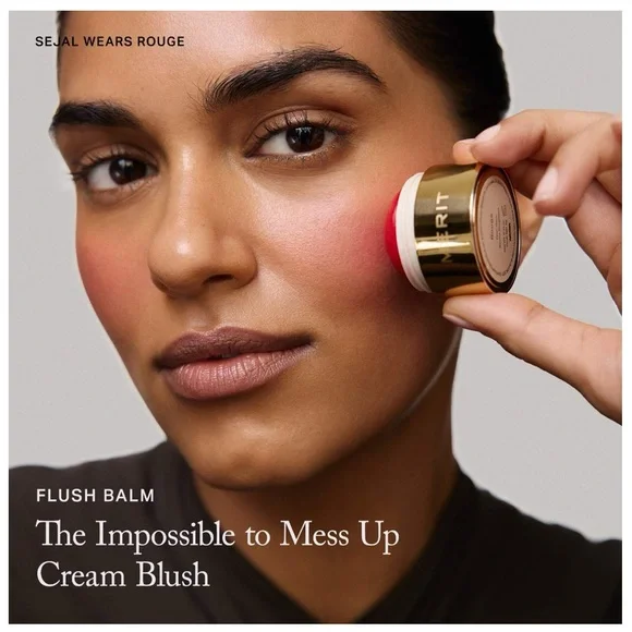 Rouge Merit Flush Balm Cream Blush - Picture 5 of 8